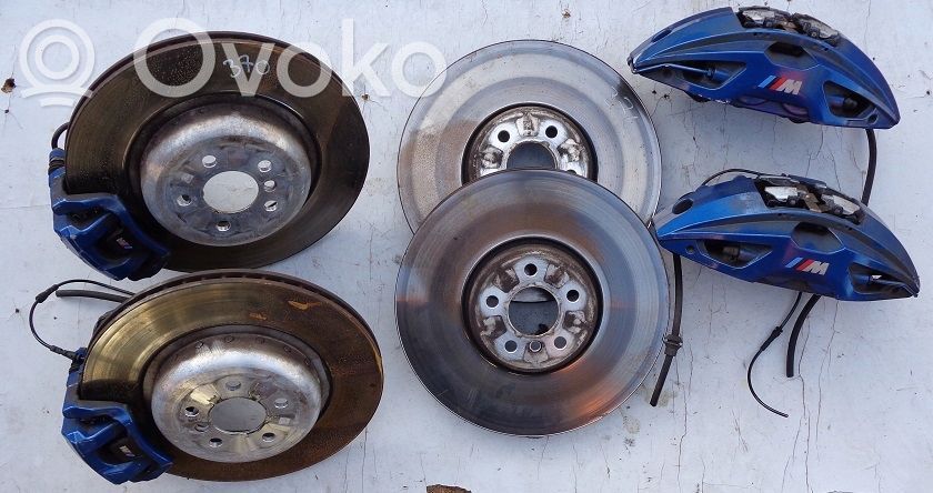 BMW 7 F01 F02 F03 F04 Disco del freno anteriore 