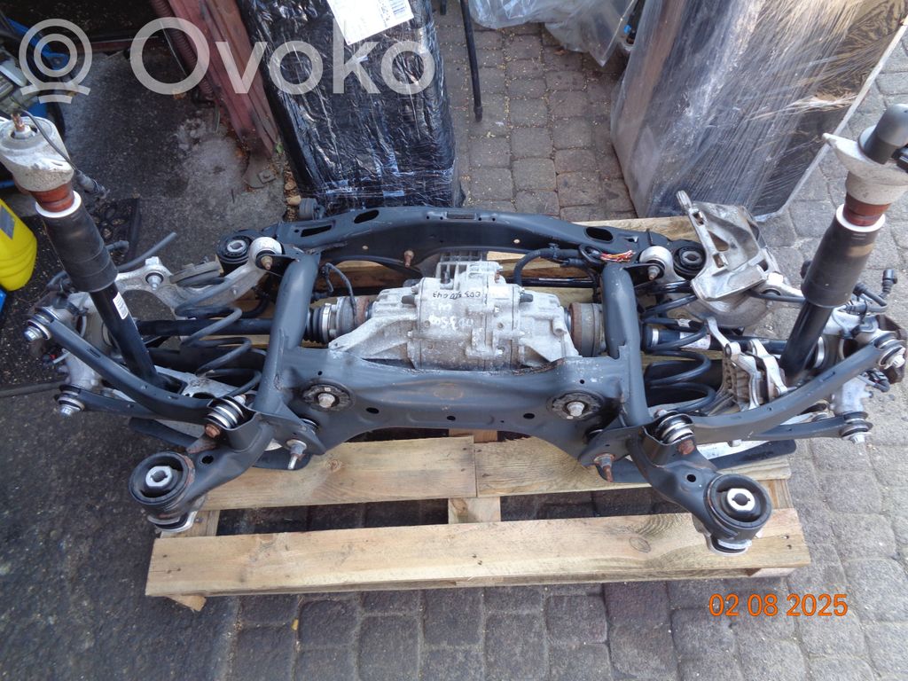 Audi A4 S4 B9 8W Amortyzator tylny 