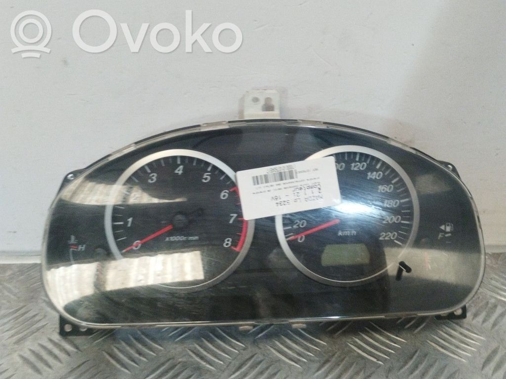 Mazda 2 Licznik / Prędkościomierz 