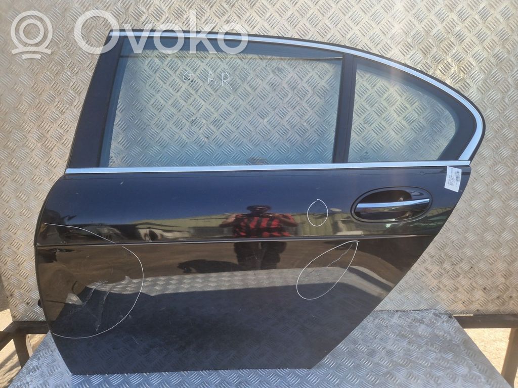 BMW 7 E65 E66 Aizmugurējās durvis 
