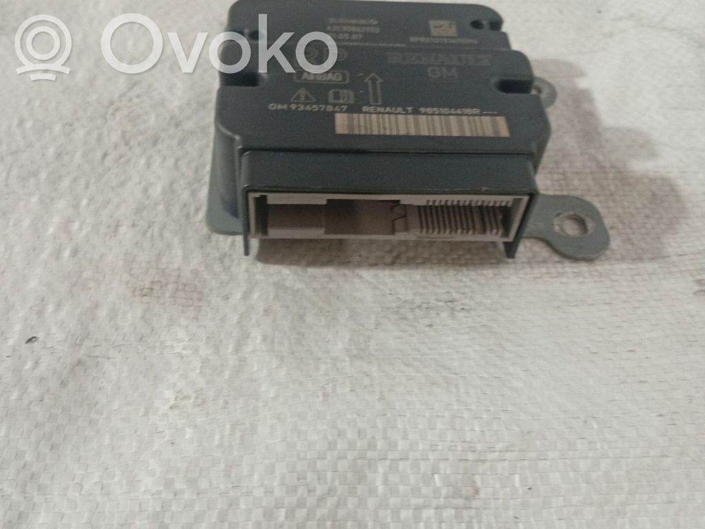Fiat Talento Unitate/modul de comandă airbaguri 