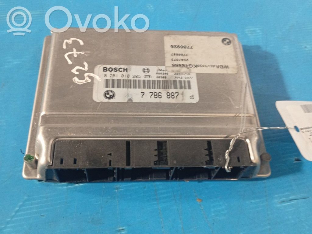 BMW 3 E46 Sterownik / Moduł ECU 