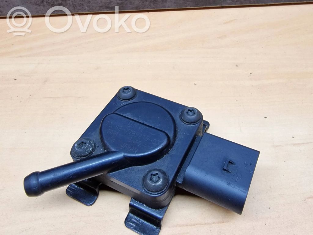 BMW 5 E60 E61 Sensor de presión del escape 