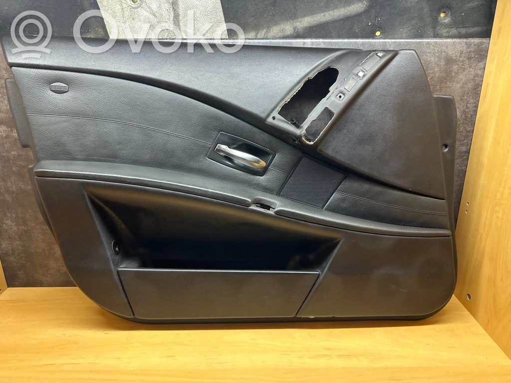 BMW 5 E60 E61 Front door card panel trim 