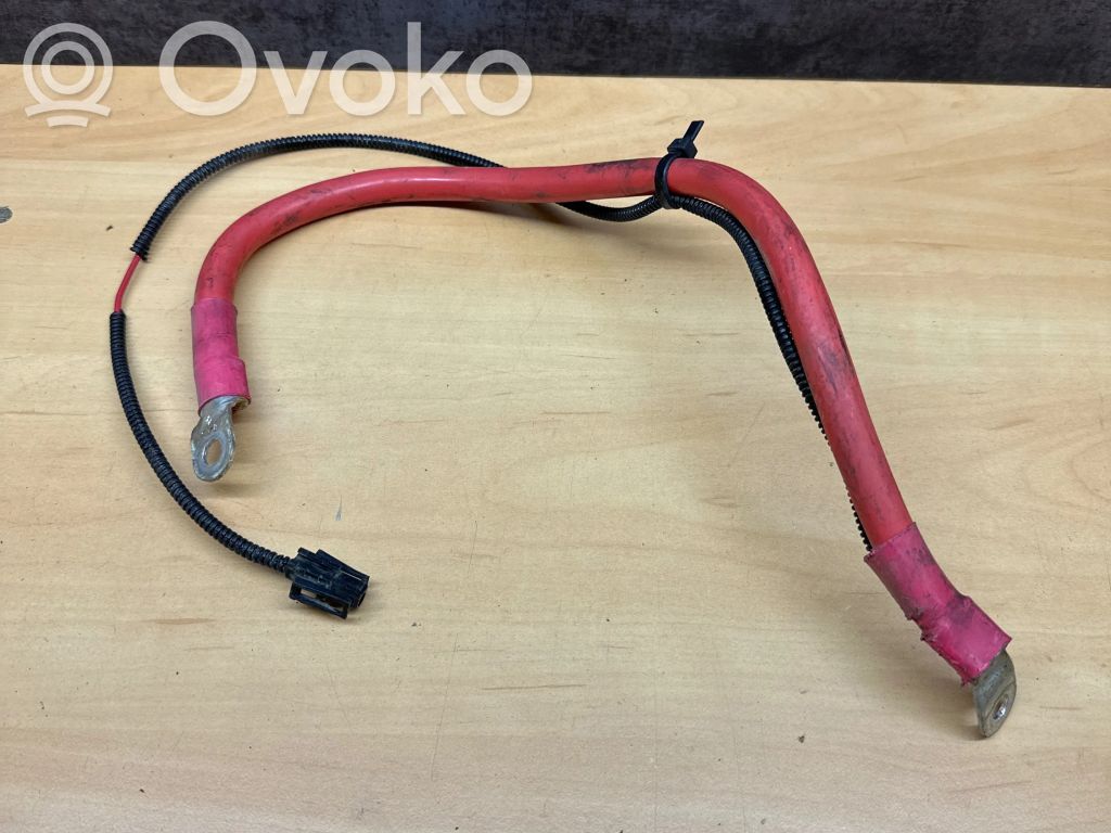BMW 5 E60 E61 Câble de batterie positif 