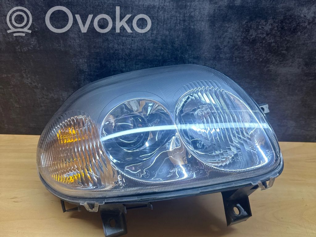 Renault Clio II Priekšējais lukturis 