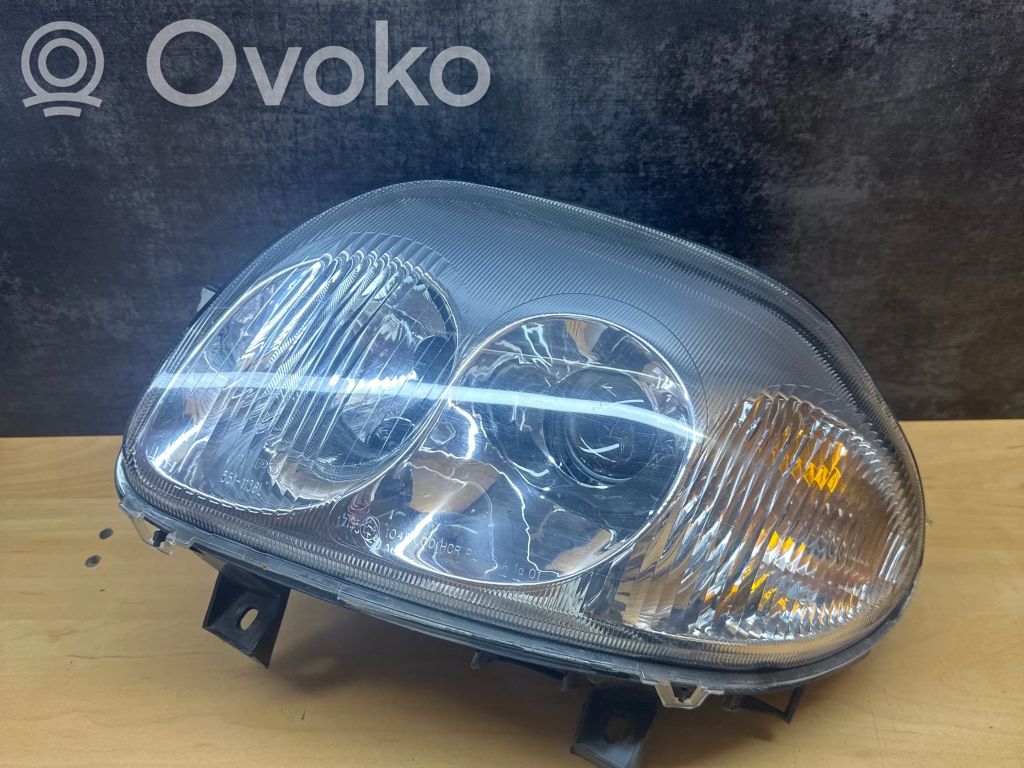 Renault Clio II Headlight/headlamp 
