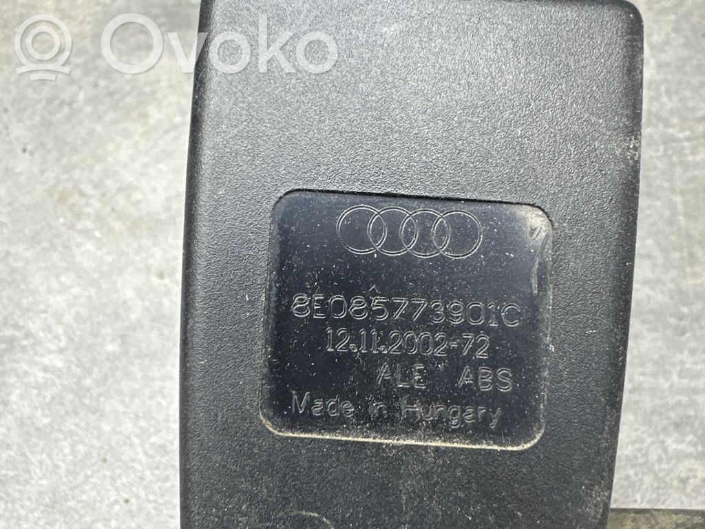 Audi A4 S4 B6 8E 8H Cinturón trasero 