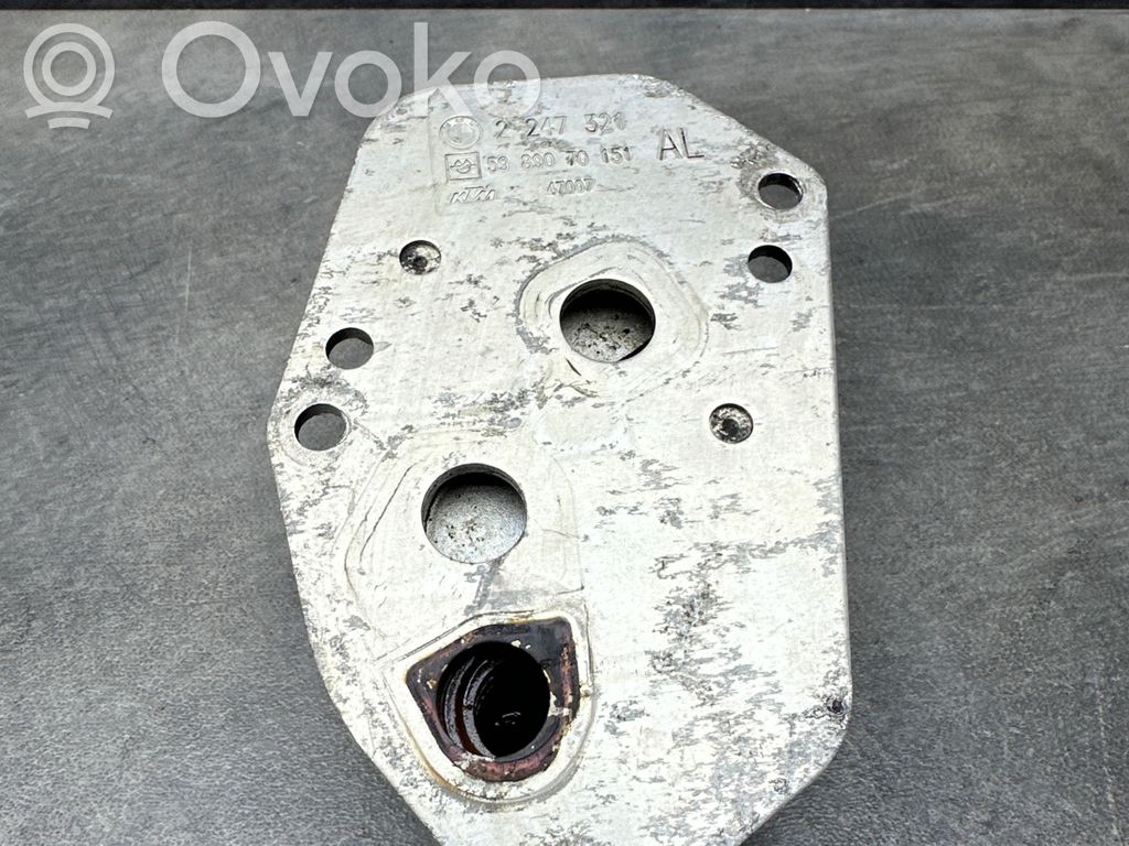 BMW 3 E46 Engine oil radiator 