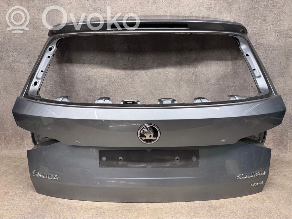 Skoda Octavia Mk4 Hayon/capotă portbagaj 