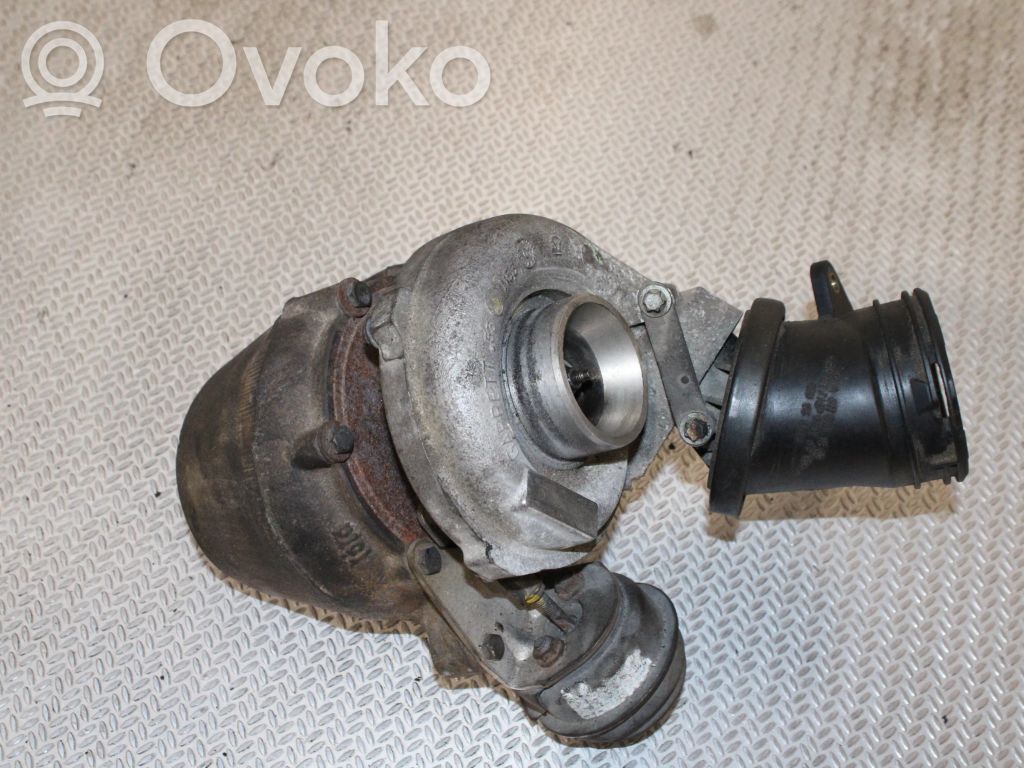 Jeep Grand Cherokee (WJ) Turbo 