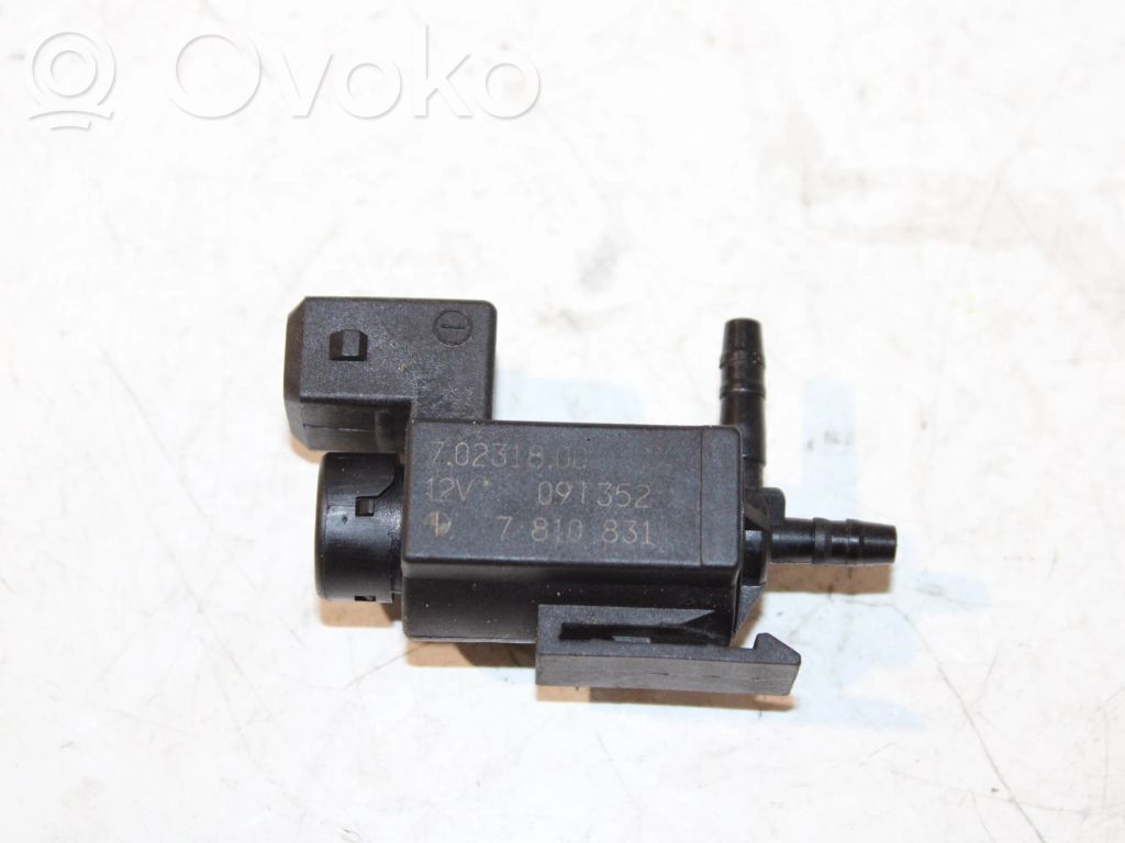 Électrovanne turbo   7810831,7810831