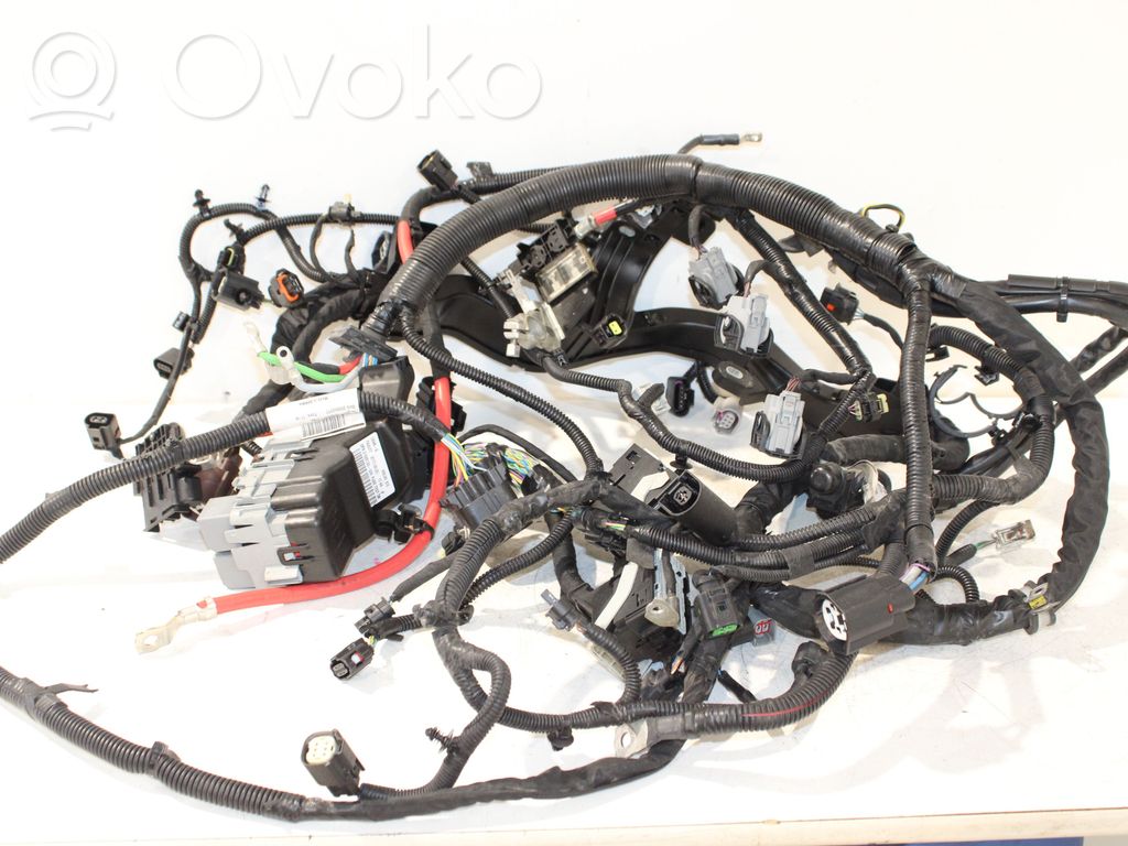 Volvo V60 Cablaggio per l’installazione del motore 