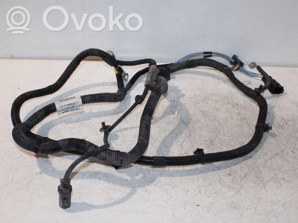 Citroen C4 II Cableado de instalación del motor 