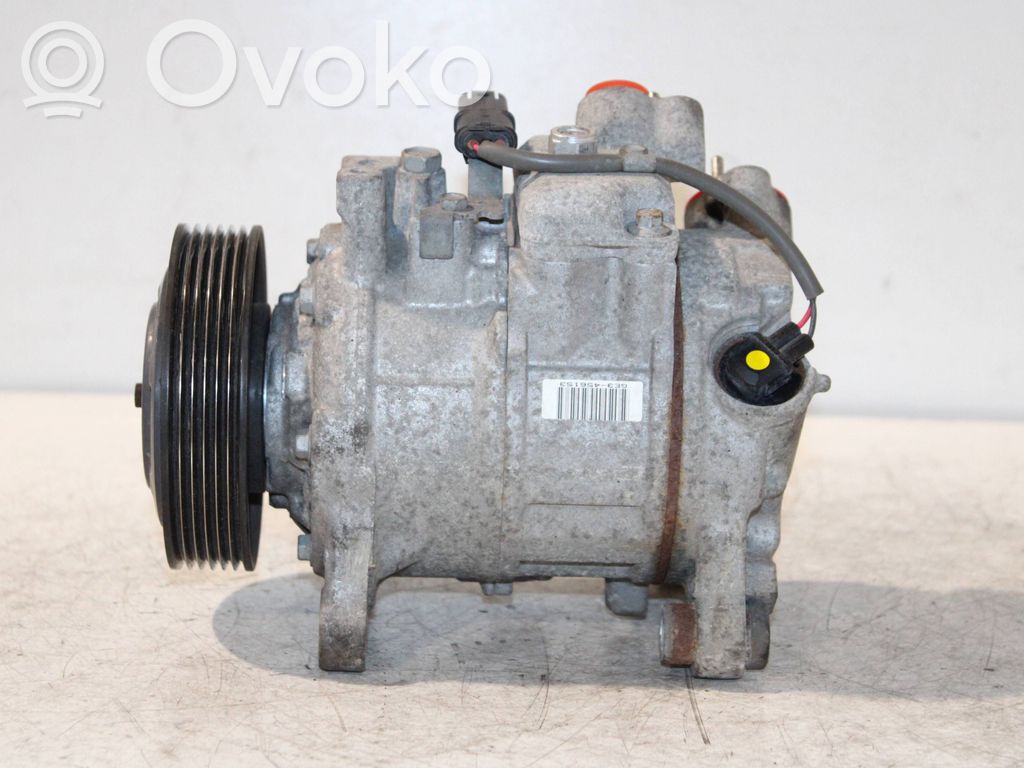 BMW X3 F25 Air conditioning (A/C) compressor (pump) 