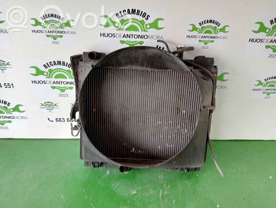 Nissan Cab Star Aušinimo skysčio radiatorius 