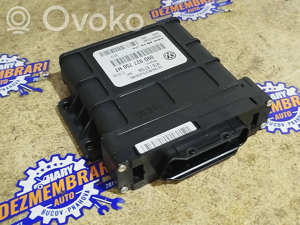 Unidad de control/módulo de la caja de cambios   09D927750HT,H78S1164,PDAC013180