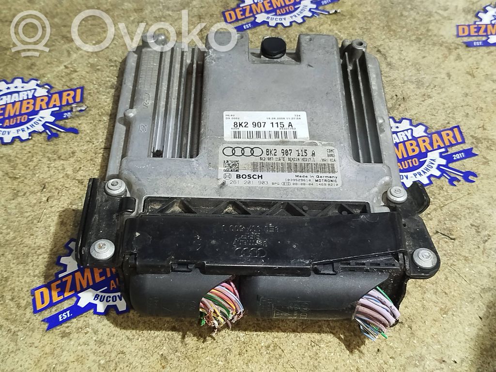 Audi A4 S4 B8 8K Engine control unit/module 