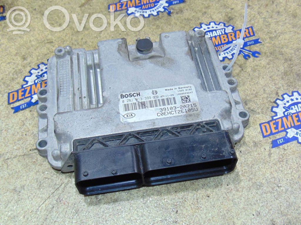 KIA Ceed Sterownik / Moduł ECU 