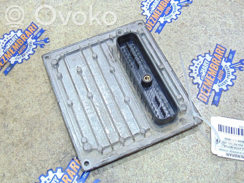 Mazda 2 Engine control unit/module 