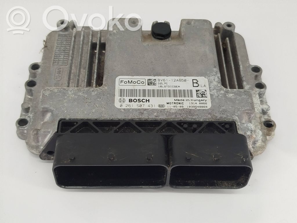 Ford Focus Engine control unit/module 