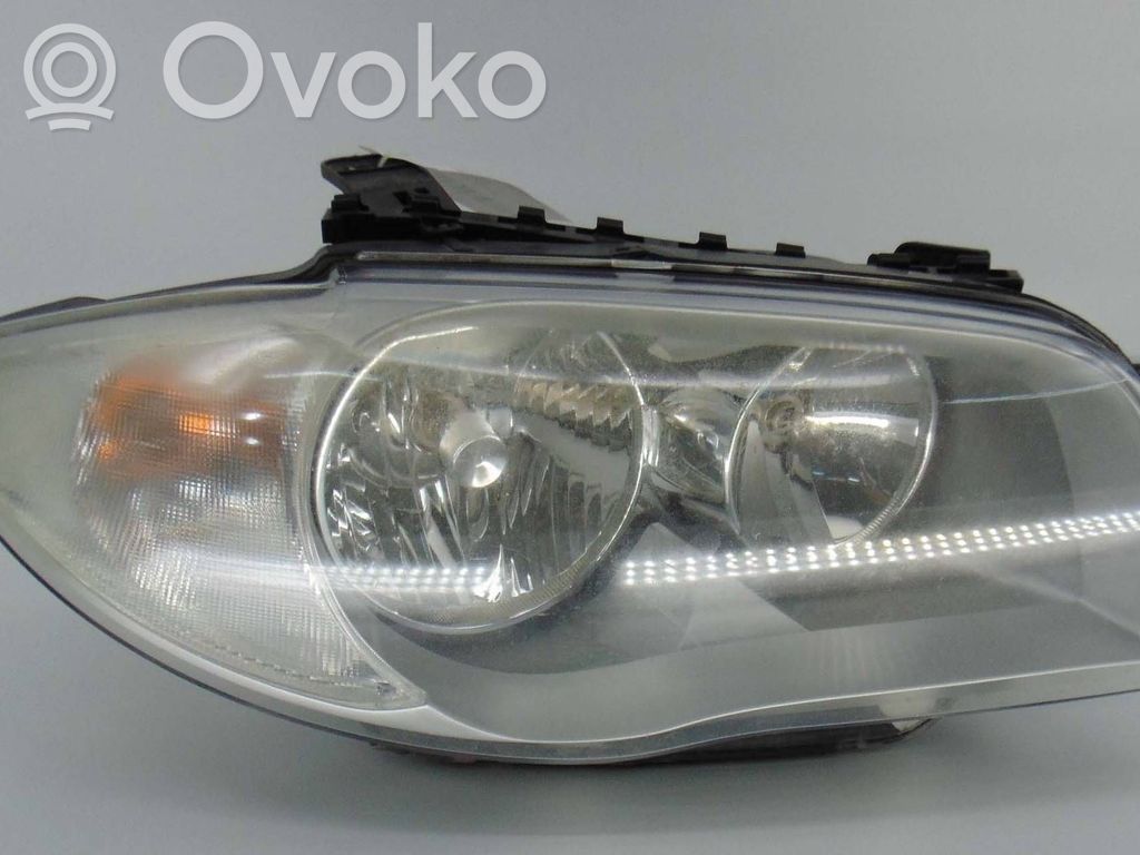 BMW 1 E81 E87 Phare frontale 