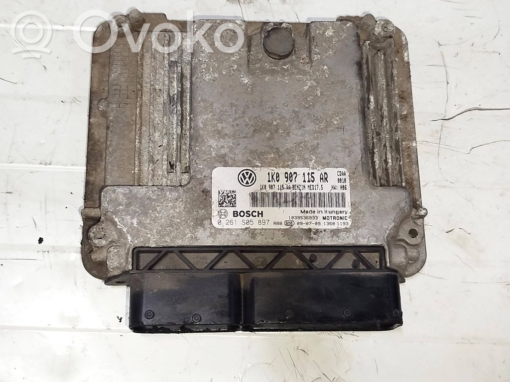 Volkswagen Golf VI Engine control unit/module ECU 