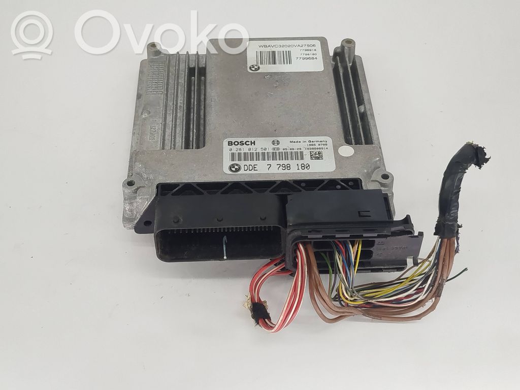 Engine control unit/module   7798180,0281012501