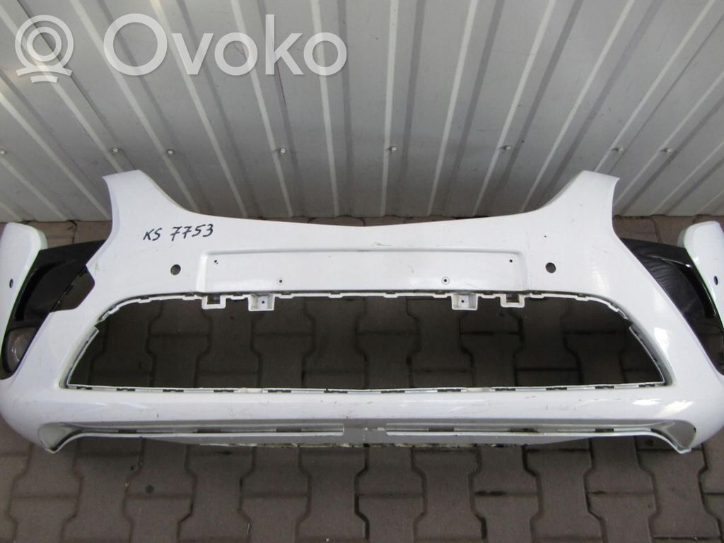 Opel Zafira C Front bumper 