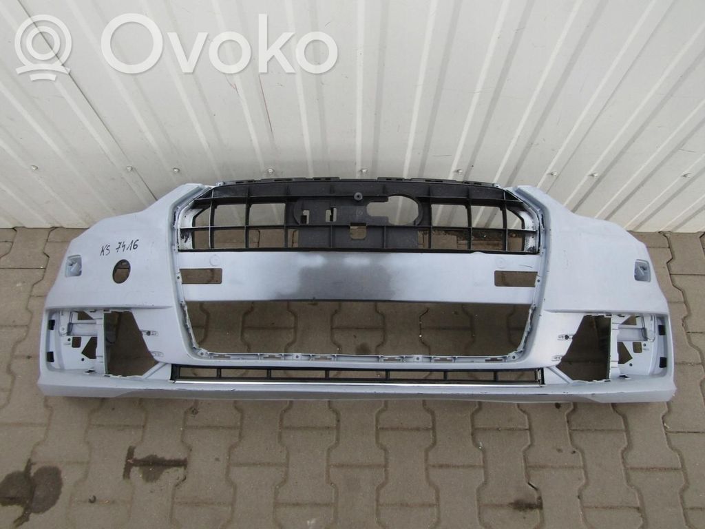 Audi A6 C7 Front bumper 