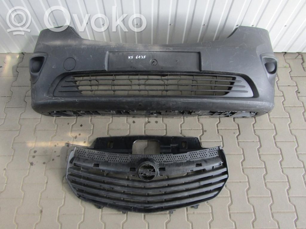 Opel Vivaro Paraurti anteriore 