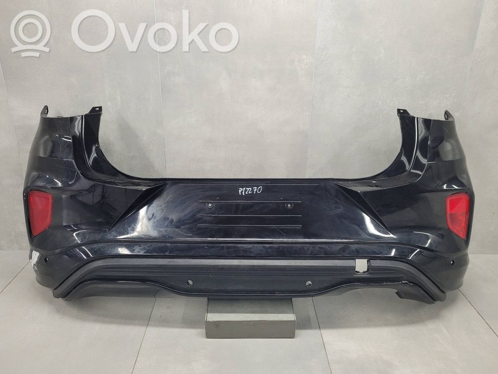 Ford Puma Bamperis 