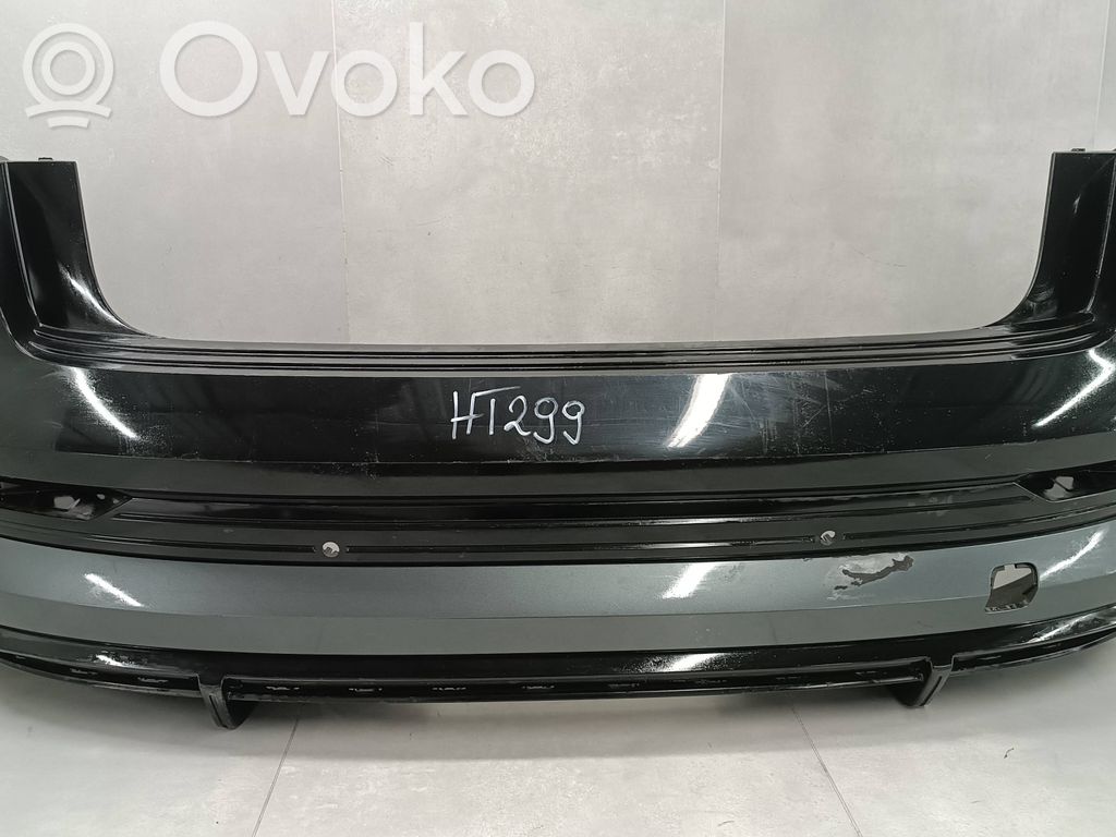 Бампер   4KE807621