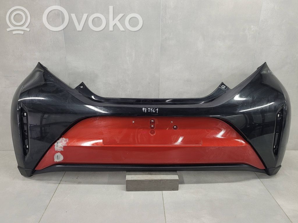 Toyota Aygo X Paraurti 