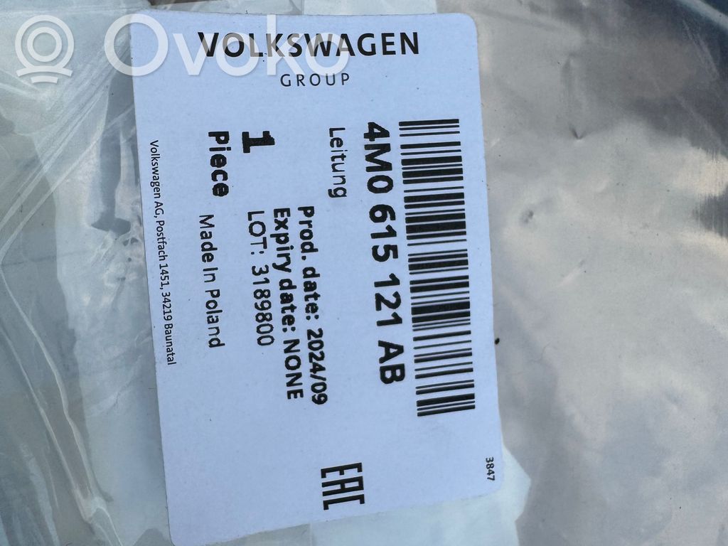 Audi Q7 4M Otros cableados 