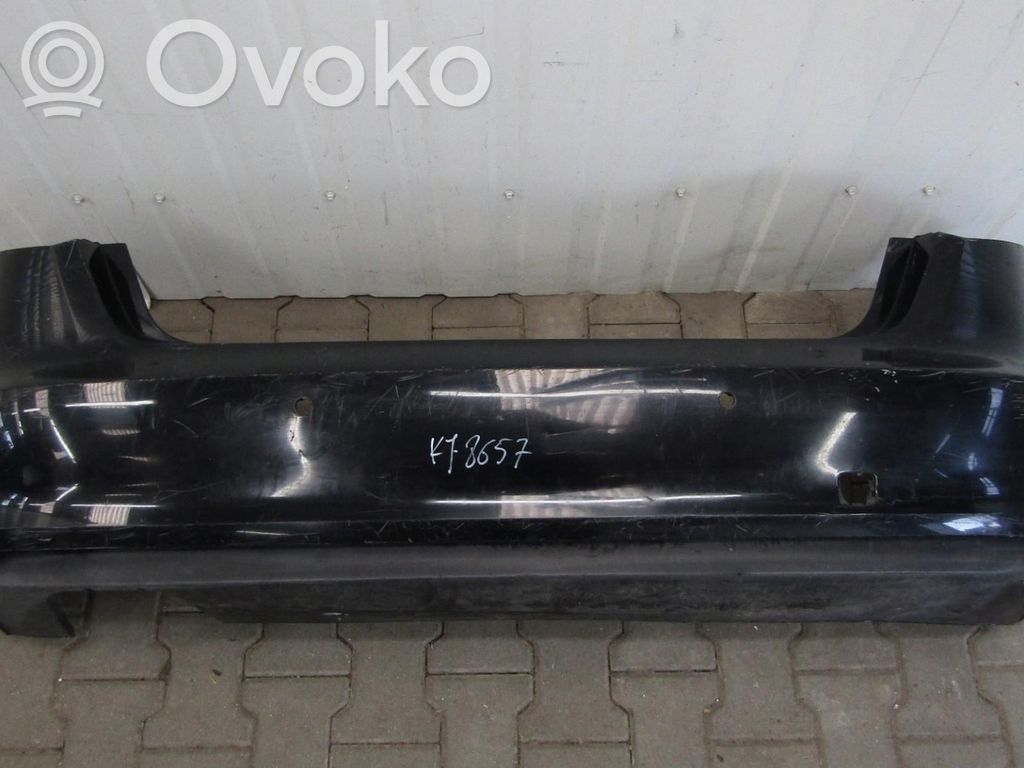 Audi A3 S3 A3 Sportback 8P Galinis bamperis 