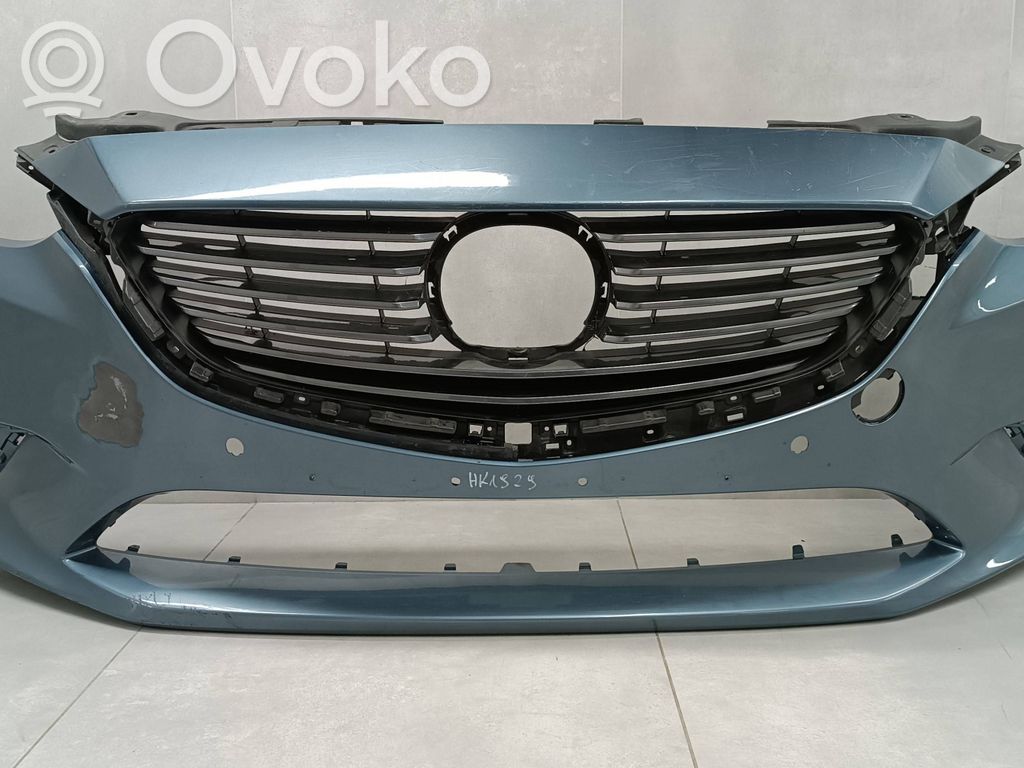 Front bumper   GMN350031