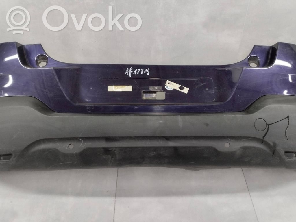 Citroen C4 Cactus Bamperis 
