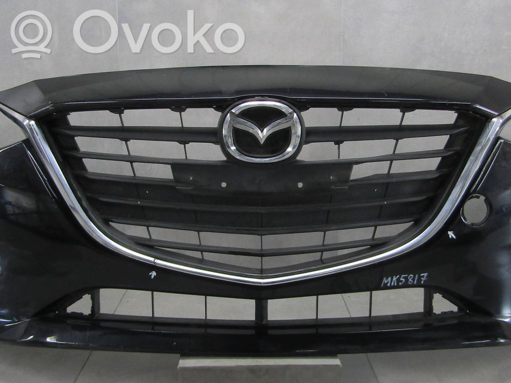 Mazda 3 II Front bumper 