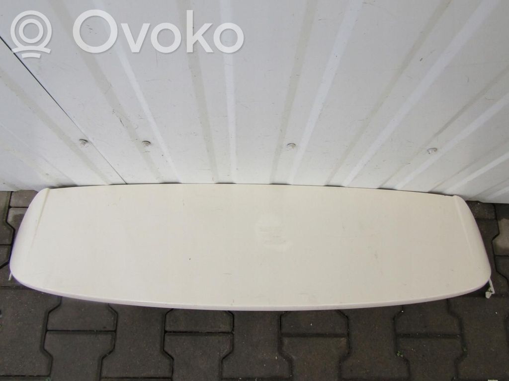 Renault Captur Tailgate/trunk spoiler 