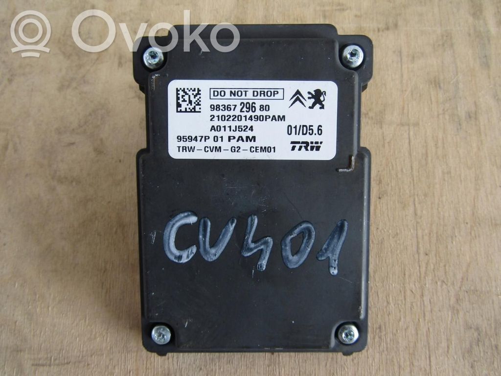 Peugeot 208 I Windshield/windscreen camera 