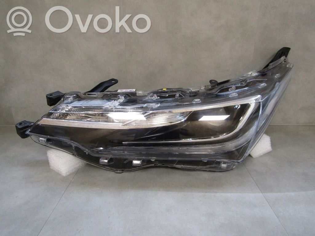 Headlight/headlamp   81150