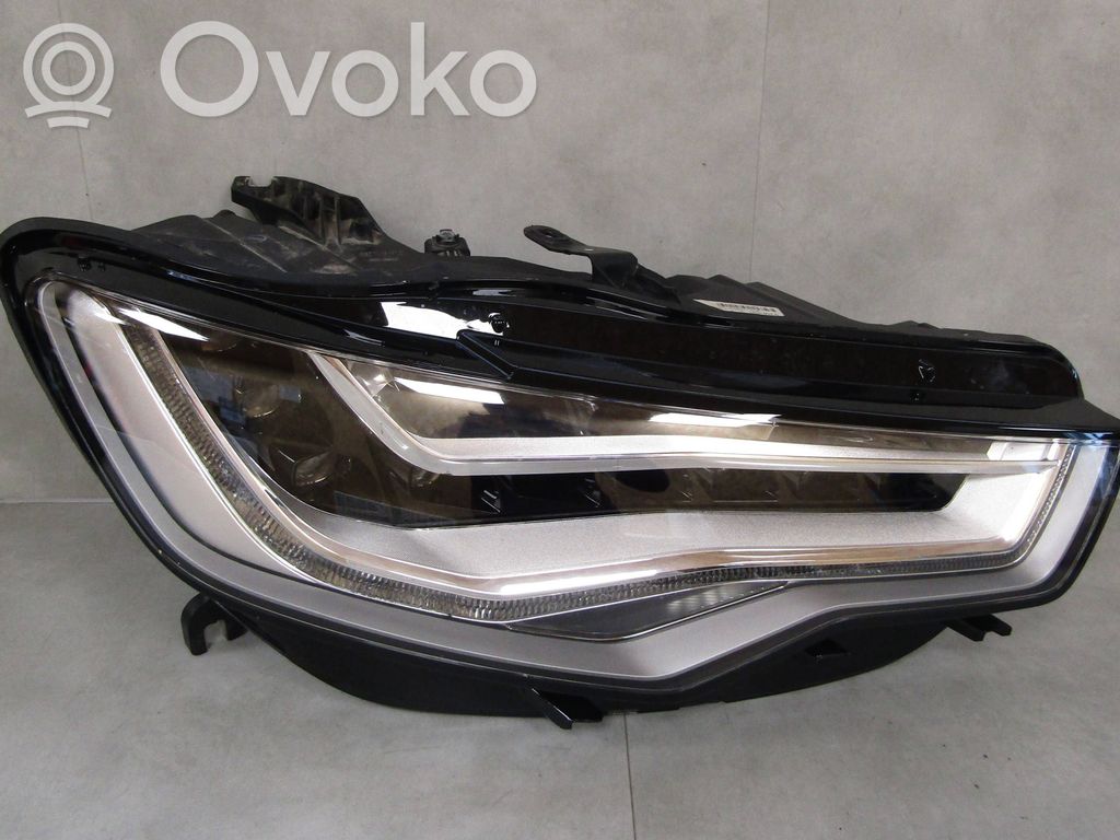 Audi A6 S6 C7 4G Phare frontale 