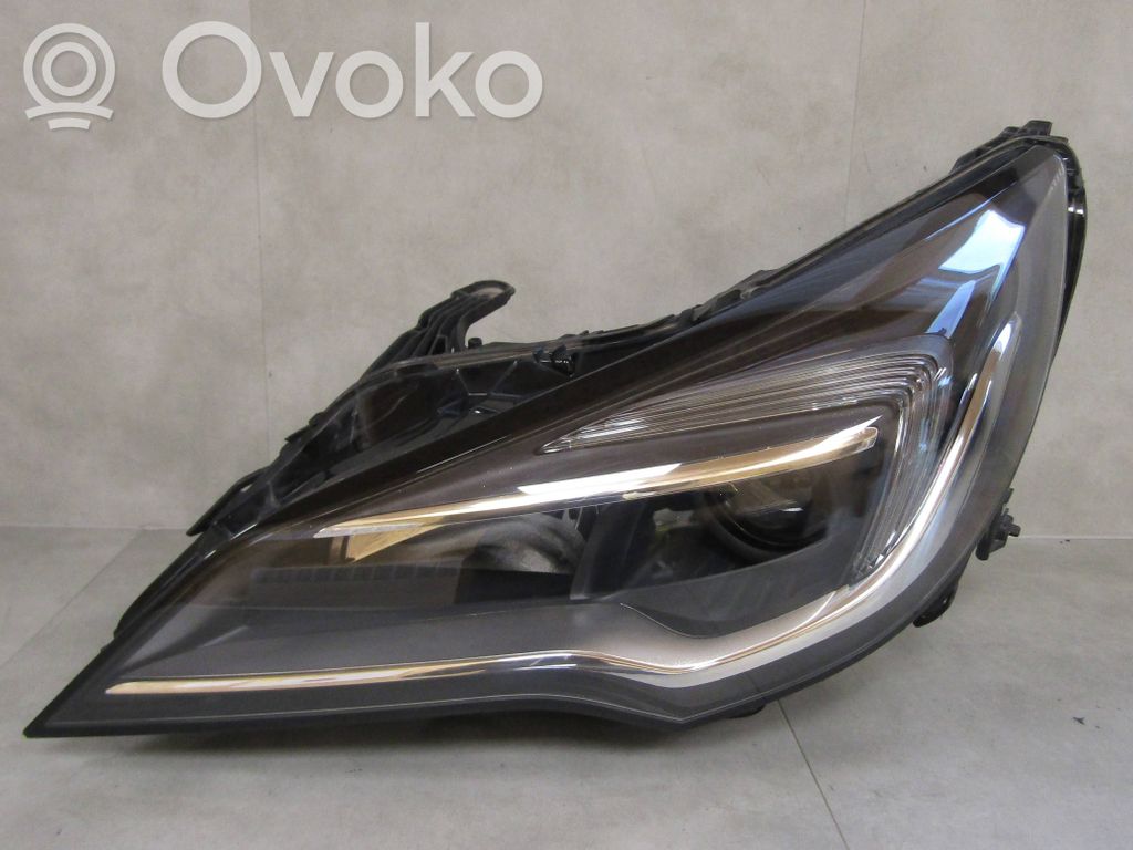 Opel Astra K Scheinwerfer 