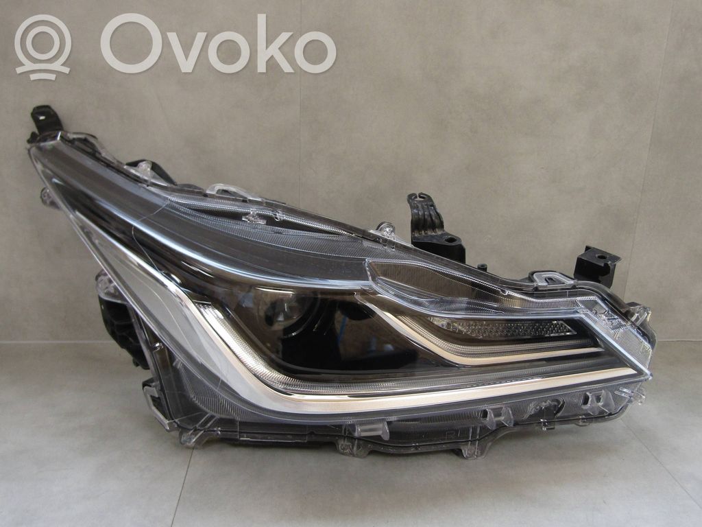 Toyota Corolla E210 E21 Headlight/headlamp 