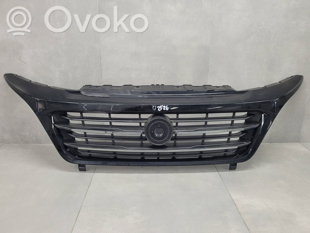 Fiat Ducato Rejilla superior del radiador del parachoques delantero 