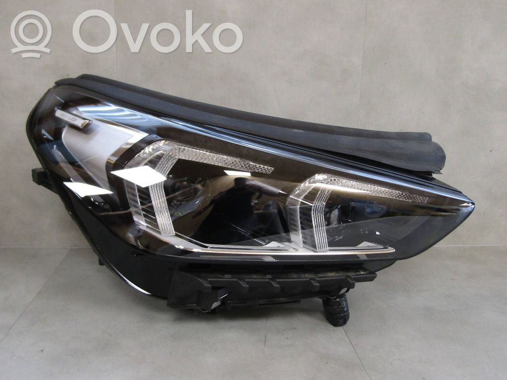 Phare frontale   5A9A22802,1EX2869,MDE10126A,MDE101264