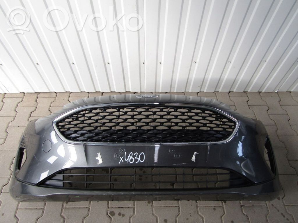 Ford Fiesta Placa protectora/plataforma del parachoques delantero 
