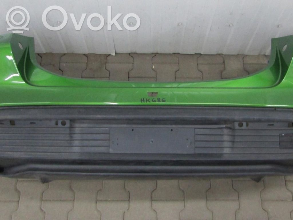 Porsche Taycan 9J1 Zderzak tylny 