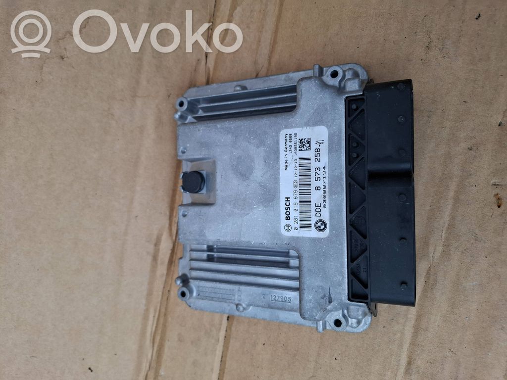 BMW 3 F30 F35 F31 Dzinēja vadības bloks 